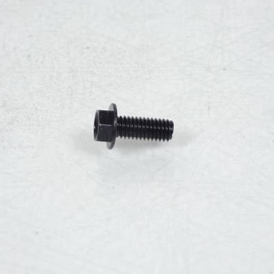 Vis Hexagonale mâle 8mm M6 pas 100 16mm annodisé Noir 3AS Racing pour moto Neuf