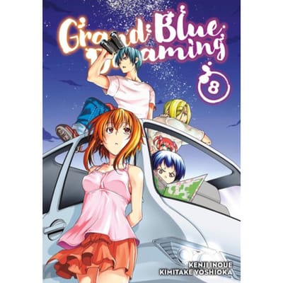 Grand Blue Dreaming 8 - Grand Blue Dreaming - Kimitake Yoshioka