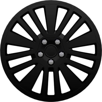 4-Delige J-Tec Wieldoppenset Scuba SR 14-inch zwart
