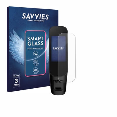 3 Stuks Savvies Screenprotector - geschikt voor Xiaomi Electric Scooter 6 Max - beschermfolie glas transparant