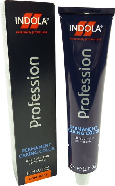 Indola Profession Contrast Crème haarkleuring verzorging 60ml - C.67x Contrast Intense Red Violet Extra / Kontrast Intensiv Rot Violet Extra