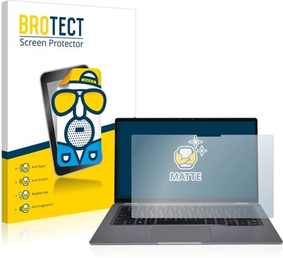 BROTECT - Screenprotector voor Dell Latitude 9410 - Folie Beschermfolie matte