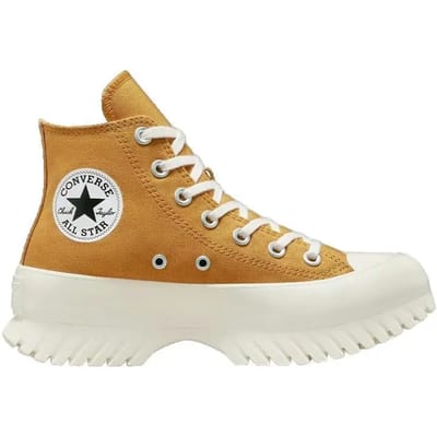 Sneakers Converse Baskets Chuck 70 De Luxe Squared Hi marron