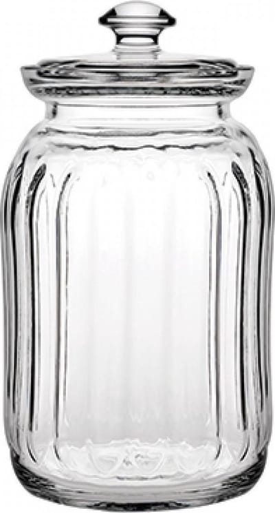 Pasabahce – voorraadpot – Viva – luchtdicht – helder – 1500 cc, 217 mm, glas