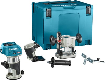 Makita RT001GZ10 Accu boven- en kantenfrees XGT 40V Max Basic Body in Mbox