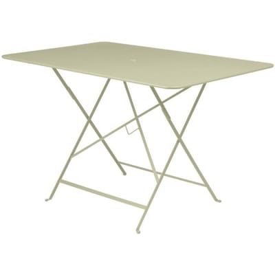 Fermob BISTRO klaptafel rechthoekig - 65 lindegroen mat - 117 x 77 cm