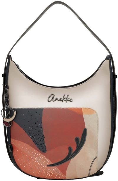 Anekke schoudertas Muse Eikon Hobo Bag Multicolor veelkleurig