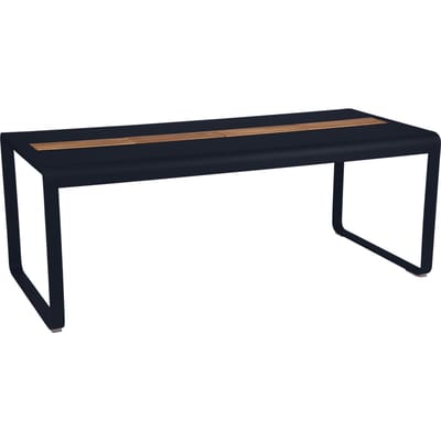 Fermob BELLEVIE tafel met opbergruimte - 92 abyssblauw