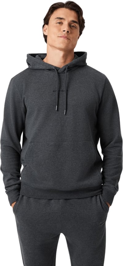 Björn Borg Borg Classic Hoodie - Donkergrijs