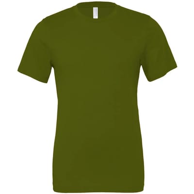 T-shirt van jersey Bella + Canvas