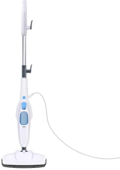 Elektrische Stoommop Tavien - 12 in 1 - 120 Graden Draaibare Kop voor Vloerreiniging - 5000W Stoomreiniger met 400ml Watertank