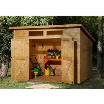 Weka Tuinhuis 325 - Gelazuurd - 235x299cm