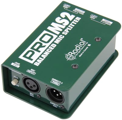 Radial ProMS2 - Microfoonsplitter