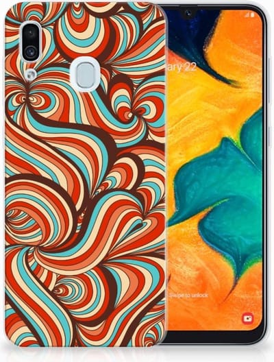 Samsung Galaxy A30 Hoesje maken Retro