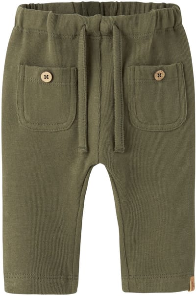 Lil' Atelier Baby Broek Biologisch katoen