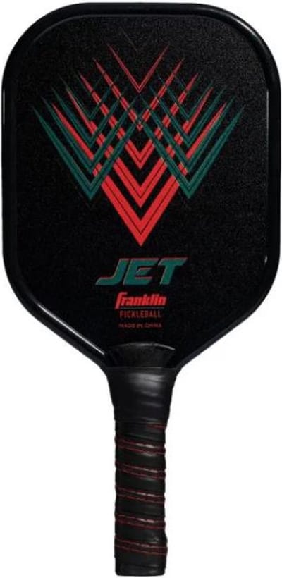 Franklin Jet Aluminum Pickleball Racket - Zwart / Rood | Maat: UNI