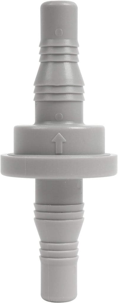 Terugslagklep Waterleiding 10-13 mm Caravan en Camper