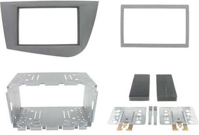 2-DIN FRAME SEAT LEON 2005--antraciet