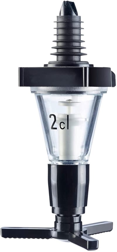 Westmark - Doseerapparaat Standard - 2 cl - Zwart