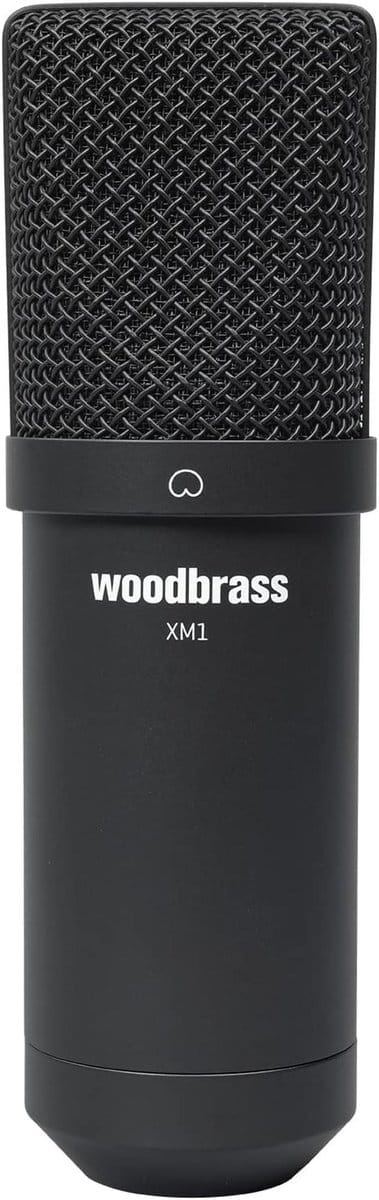 Condensatormicrofoon voor Studio en Home Studio - Cardiöide Richtpatroon, XLR, 50 Hz - 20 kHz, Ideaal voor Podcasting en Streaming