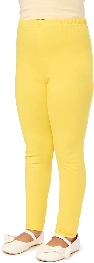 Merry Style Meisjes Leggings - Sport - Vrijetijdsbroek - Lang - Katoen – Sportbroek – Zwart – 110 - MS-MS10-225-LE-new