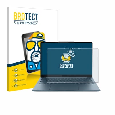 BROTECT - Screenprotector voor Lenovo Yoga Slim 7 Gen 10 14" Touch - Folie Beschermfolie matte