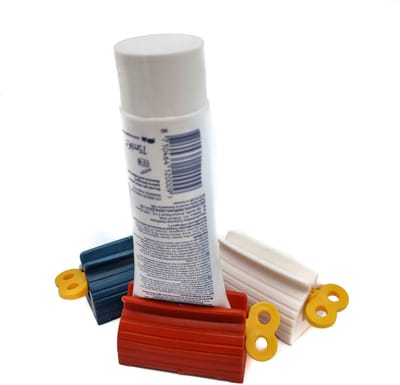 Gadgetpoint - Tandpasta houder - Tube houder - Tandpasta uitknijper - Blauw