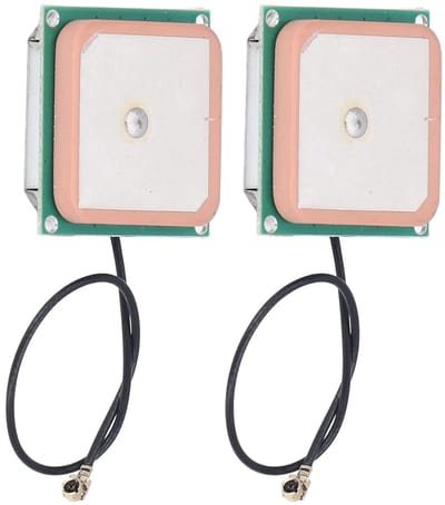 GPS Antenne Set - Passieve Keramische Module - Satelliet Positionering - Hoge Gain 28DBI - SMA Connector