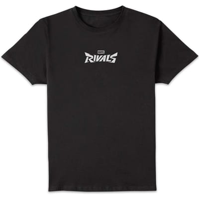 Marvel Rivals Character Lineup Unisex T-Shirt - Black - S