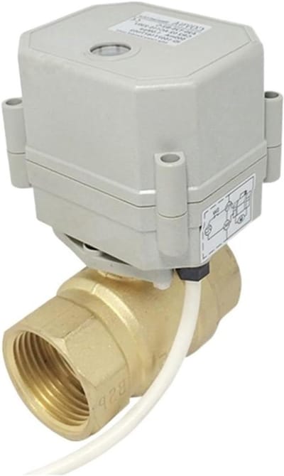 Elektrische Kogelkraan - Miniatuur Klep - Waterstroom Regelen - Energiebesparend Design - HK-62-H25 - Metaal