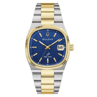 Bulova Super Seville 98B462 Horloge - Staal - Multi - Ø 37 mm
