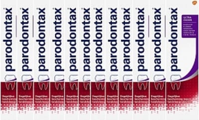 Parodontax - Tandpasta - Ultra Clean - 75ml x 12