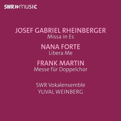 SWR Vokalensemble, Yuval Weinberg - Masses For Double Choir (CD)