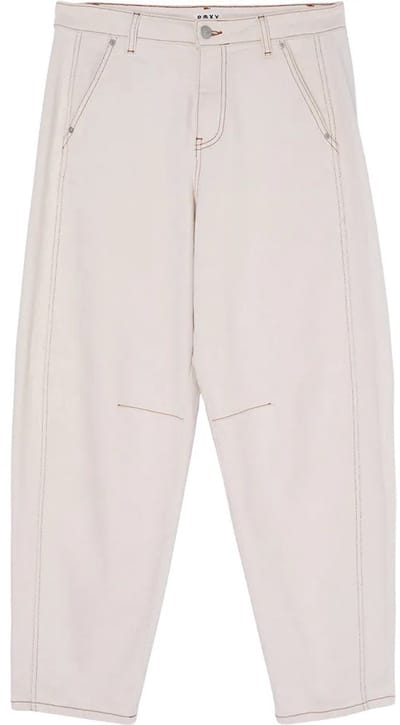 Roxy Cloudbreak Spijkerbroek Beige 30 Vrouw