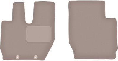 Beige veloursmatten voor: Iveco Stralis vrachtwagen (2003-2019)