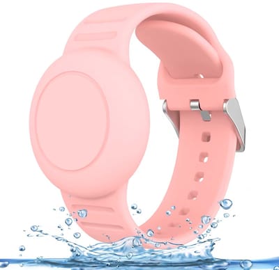BlueTime - Horlogebandje Houder voor Tag - Exclusief Tag - Verstelbaar en Waterdicht - Veilig - Kind