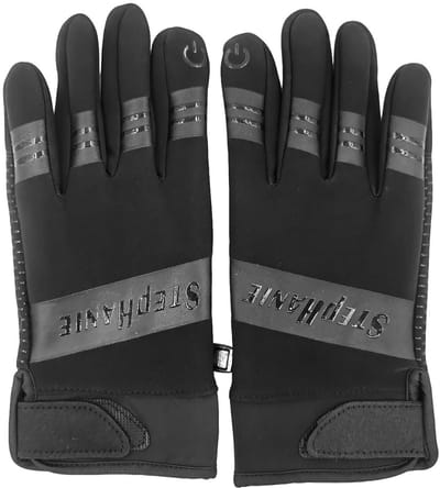 Warme winterhandschoenen voor touchscreens, winddicht/waterdicht M