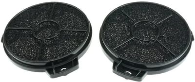 2x Propex geschikt voor Cata/Cooke & Lewis/GoodHome 02859394/CARBFILT4 koolstoffilter afzuigkap