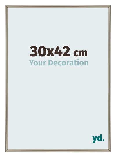 Your Decoration - Fotolijst 30x42 cm - Kunststof - Champagne - Annecy