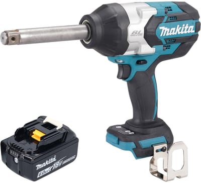 Makita DTW 1005 G1 accu slagmoersleutel 18 V 1360 Nm 3/4" borstelloos + 1x oplaadbare accu 6.0 Ah - zonder oplader