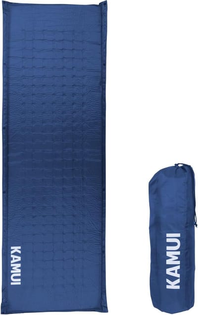 Zelfopblazende Slaapmat 5 cm Dik - Combineerbaar Camping Onderlegger voor Tent en Outdoor