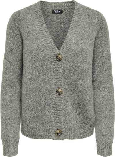 ONLY - ONLZOEY L/S REGULAR CARDIGAN KNT NOOS Dames Vest