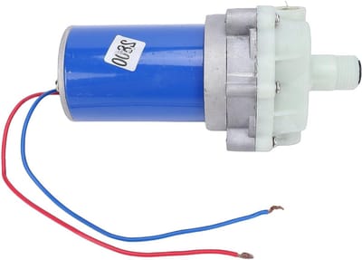 Zelfaanzuigende Waterpomp - Hogedruk Pomp - Tuin Irrigatie - Drievoudige Cilinder - 5.5 L/min - Zwart