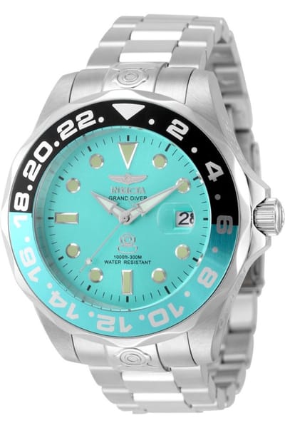 Invicta Grand Diver 49917 Herenhorloge Automatisch - 47 mm