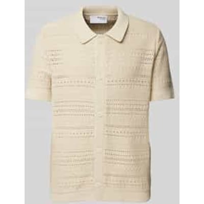 Regular fit vrijetijdsoverhemd met polokraag, model 'PALO'