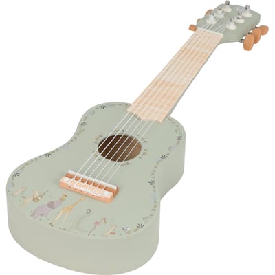 Little Dutch Houten gitaar - Groen FSC - Safari Friends