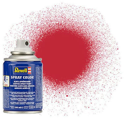 Revell Hobbyverf Acrylverf - #36 Carmine Red - Matt - Acryl Spray - Verf spuitbus - 100 ml