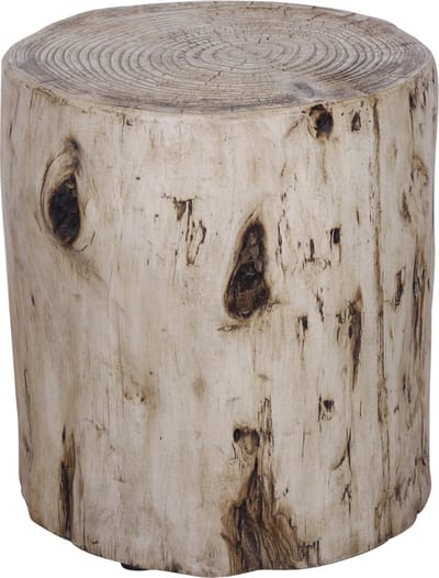 Fine Asianliving Bijzettafel Beton Imitatiehout - Calix D35xH44cm
