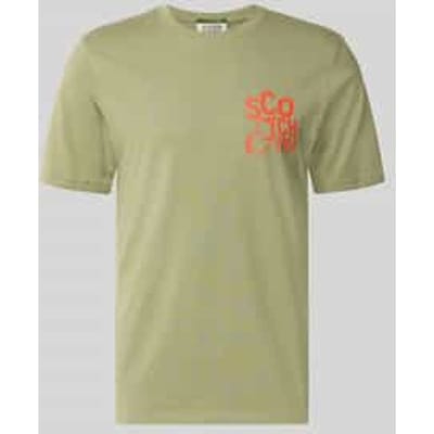 regular fit T-shirt met logoprint