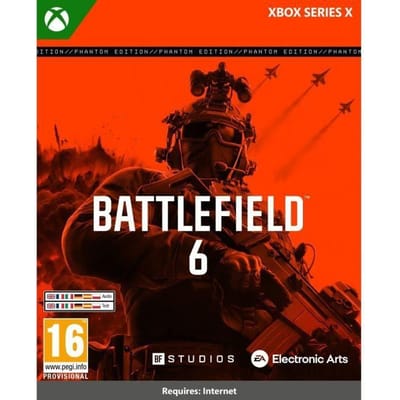 Battlefield 6 (Phantom Edition) - Microsoft Xbox Series X - Action